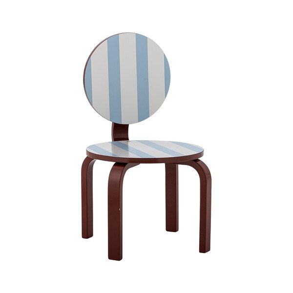 Scaun de copii burgundy/albastru deschis Liova – Bloomingville Mini