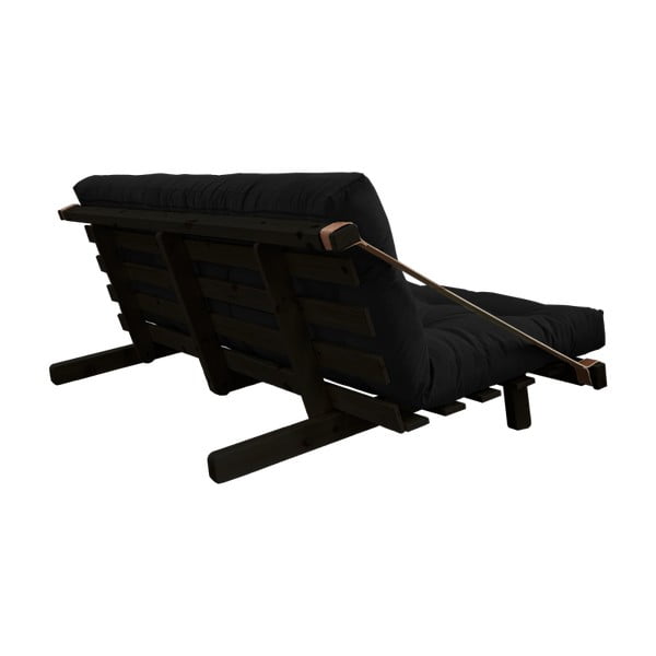 Canapea extensibilă Karup Jump Black/Black-image-3