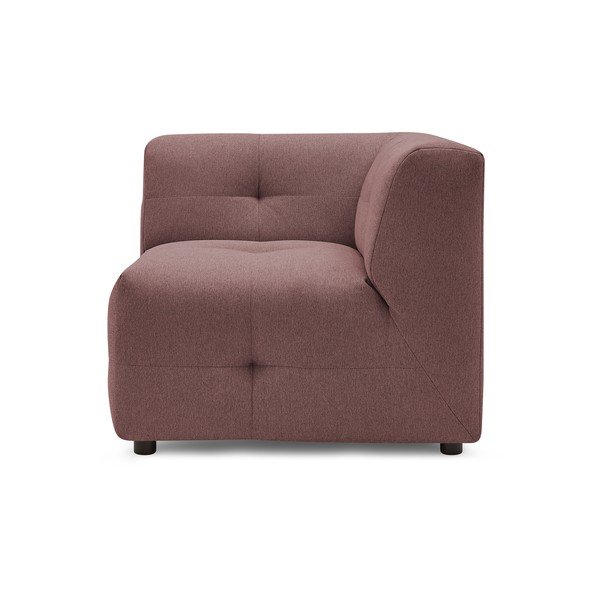 Modul pentru canapea roz închis Kleber - Bobochic Paris-image-1