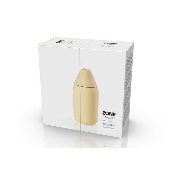 Dozator de săpun lichid galben deschis din silicon 300 ml Singles – Zone-image-4