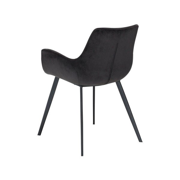 Scaun cu mânere DAN-FORM Denmark Hype, negru-image-4