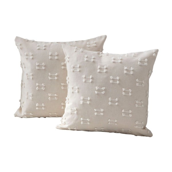 Fețe de pernă 2 buc. 43x43 cm Tuffet – Mioli Decor