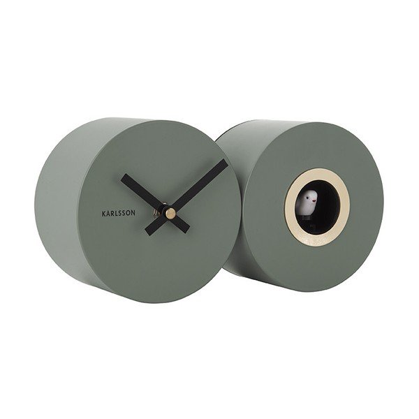 Ceas de perete Duo Cuckoo – Karlsson-image-2