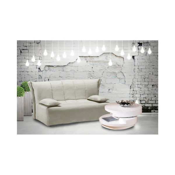 Măsuță de cafea 13Casa Blanco, alb-image-3