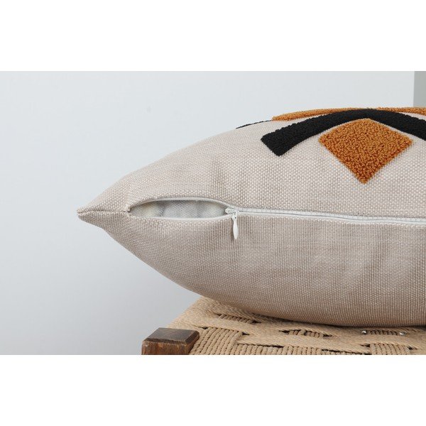 Față de pernă din in 43x43 cm Polen – Mioli Decor-image-3