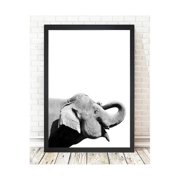Tablou 24x29 cm Damarion Elephant – Vavien Artwork-image-1