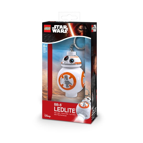 Breloc cu lanternă Lego Star Wars BB8-image-1