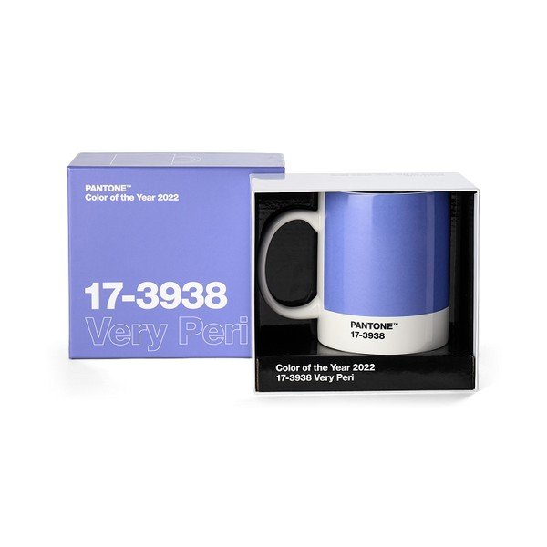 Cană mov din ceramică 375 ml Very Peri 17-3938 – Pantone-image-2