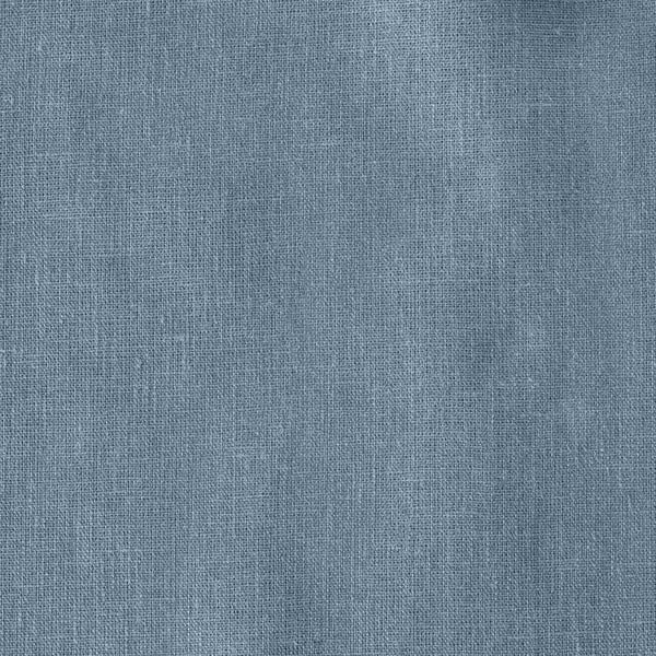 Cearceaf albastru/gri din in cu elastic 160x200 cm Blue Fog – Linen Tales-image-3