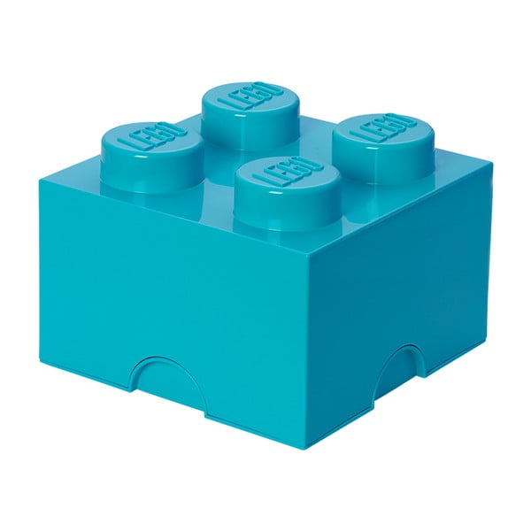Cutie depozitare, LEGO®, albastru