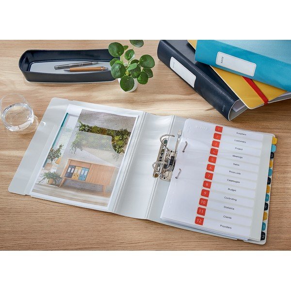 Biblioraft Leitz Cosy, A4, galben-image-3