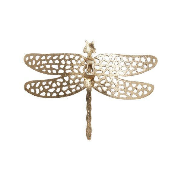 Decorațiune de perete din metal 24x17,5 cm Dragonfly – Light & Living-image-1