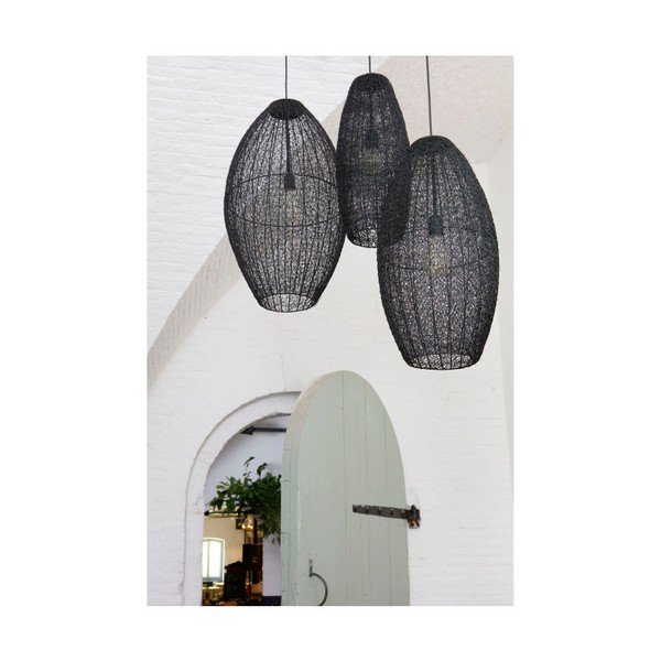 Lustră BePureHome Creative, ⌀ 20 cm, negru-image-3