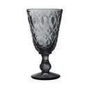 Pahar pentru vin La Rochère Lyonnais, 230 ml, gri închis