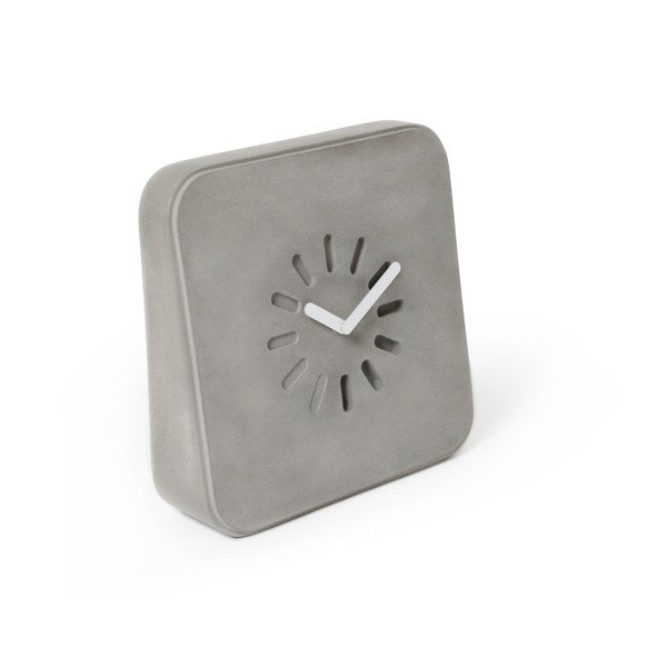 Ceas de perete din beton Lyon Béton Life In Progress-image-2