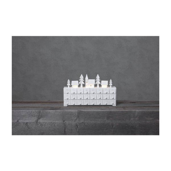 Decorațiune luminoasă albă  de  Crăciun Yuletide – Star Trading-image-1