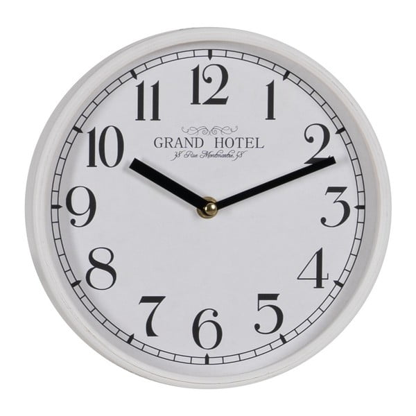 Ceas de perete ø 22 cm Grand Hotel – Ixia