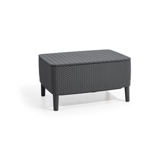 Set mobilier de grădină Keter Salemo, gri-image-3