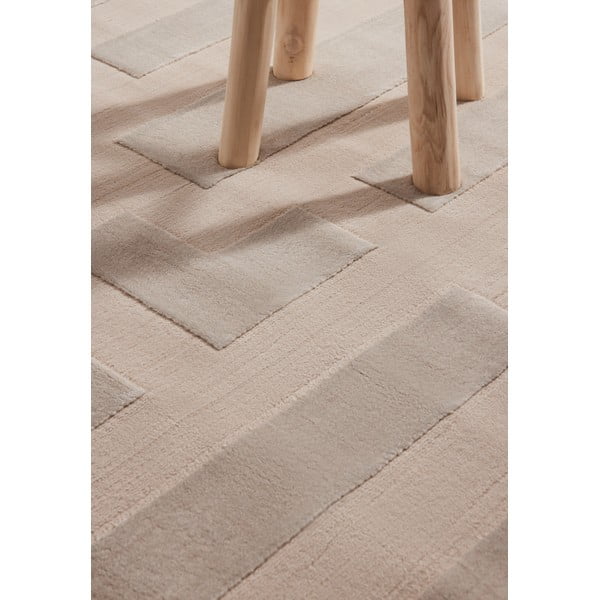 Covor bej 120x170 cm Perles Onyx – Elle Decoration-image-4