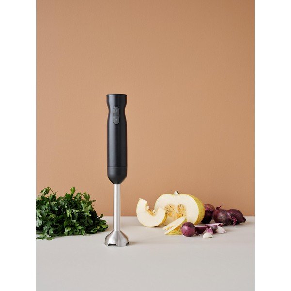 Blender negru tip blender vertical din plastic Foodie – RIG-TIG-image-2