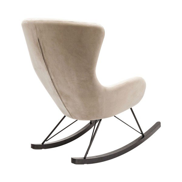 Fotoliu balansoar Kare Design Oslo, alb-image-3