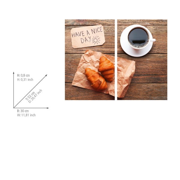 Protecții de aragaz 2 buc. din sticlă temperată 52x30 cm Nice Day – Allstar-image-2