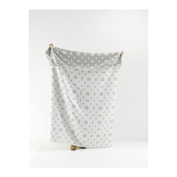   Păturică cu 2 fețe Roomblush Dots, 130 x 180 cm-image-1