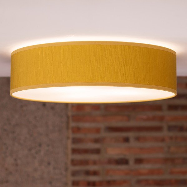 Plafonieră Sotto Luce Doce, ⌀ 40 cm, galben-image-1