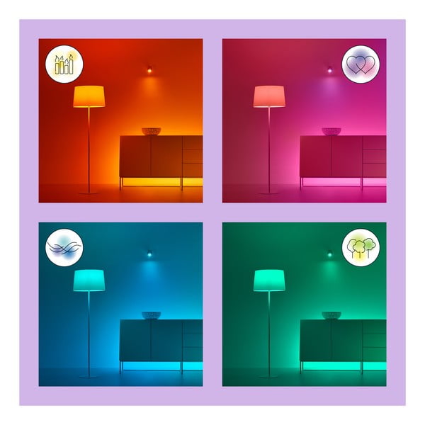 Bec smart LED E27, 5 W – WiZ-image-4