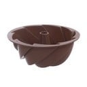 Formă de copt din silicon Orion Flower, ø 23,5 cm, maro
