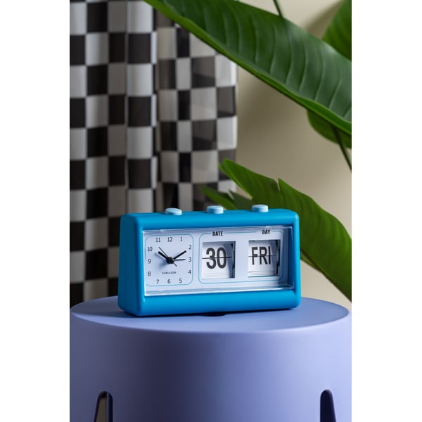 Ceas deșteptător digital Data Flip – Karlsson-image-1