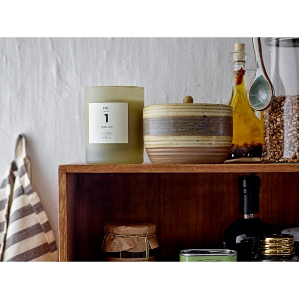 Lumânare parfumată timp de ardere 50 h No. 1 Parsley Lime – ILLUME x Bloomingville-image-3