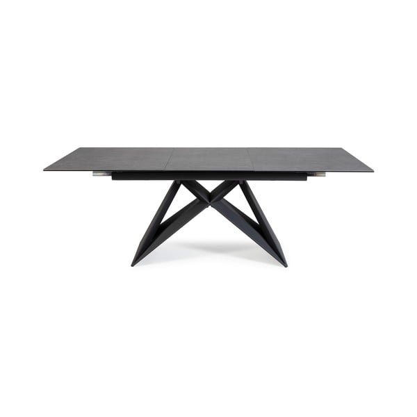 Masă extensibilă Marckeric Hara, negru-image-2