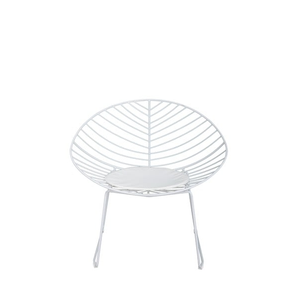 Set 2 fotolii de grădină Bonami Selection Coco, alb-image-2