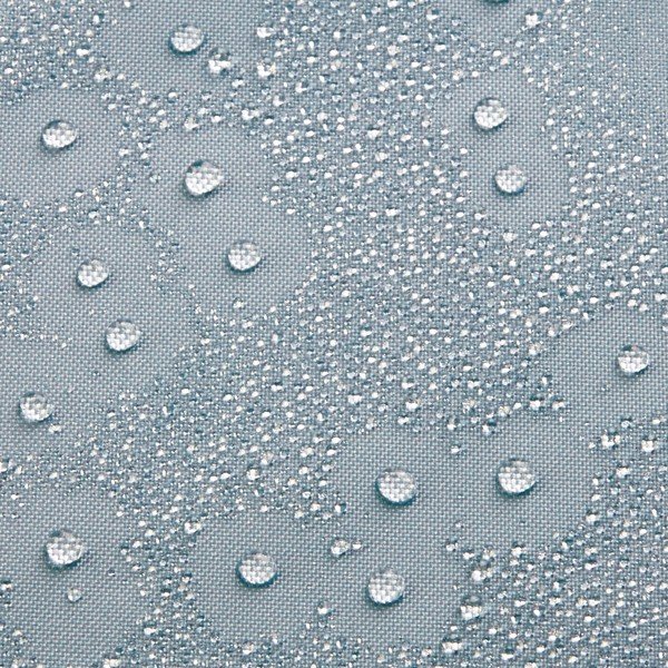 Perdea pentru duș iDesign, 200 x 180 cm, albastru-image-1