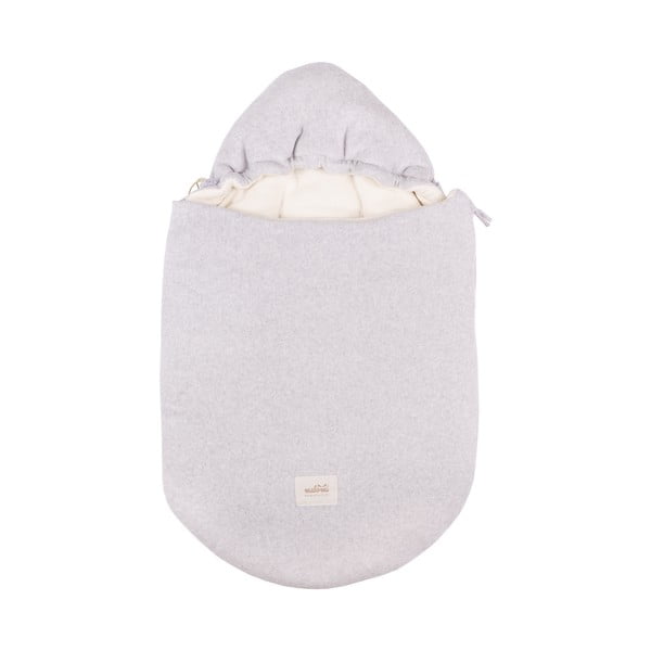 Husă de protecție pentru scaunul auto de copii Organic Fleece – Malomi Kids-image-1