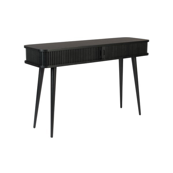 Măsuță tip consolă Zuiver Barbier, lungime 120 cm, negru-image-3