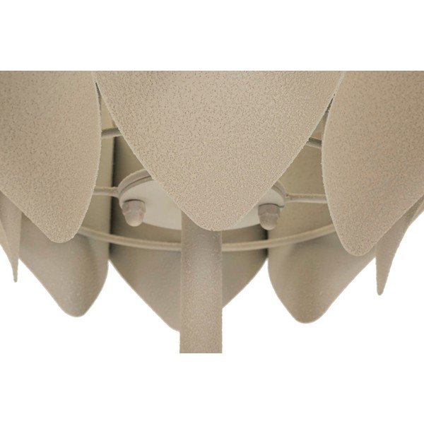 Lampadar bej cu abajur din metal (înălțime 155 cm) Space – Mauro Ferretti-image-4