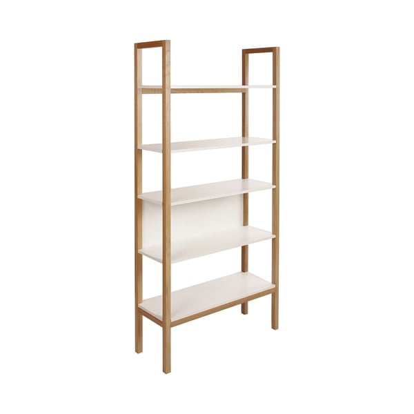 Bibliotecă cu structură din lemn de stejar Woodman Farringdon-image-2