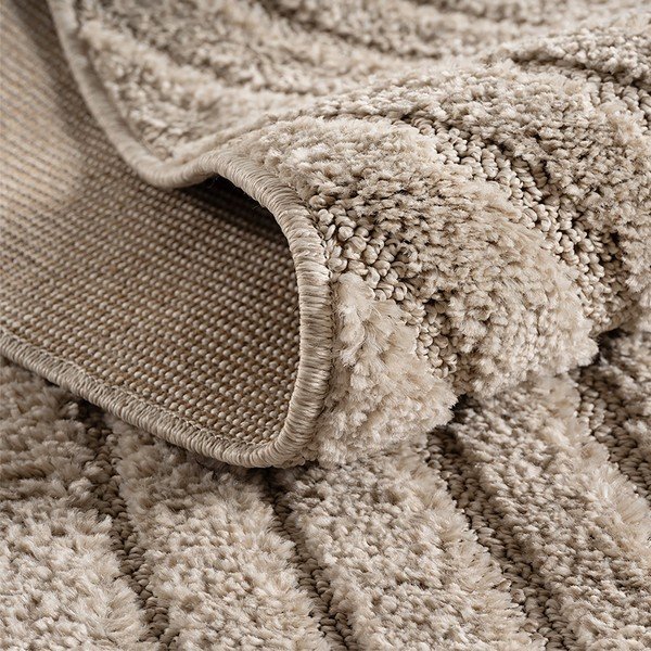 Covor bej din amestec de iută 120x170 cm Art 1122 – Ayyildiz Carpets-image-4