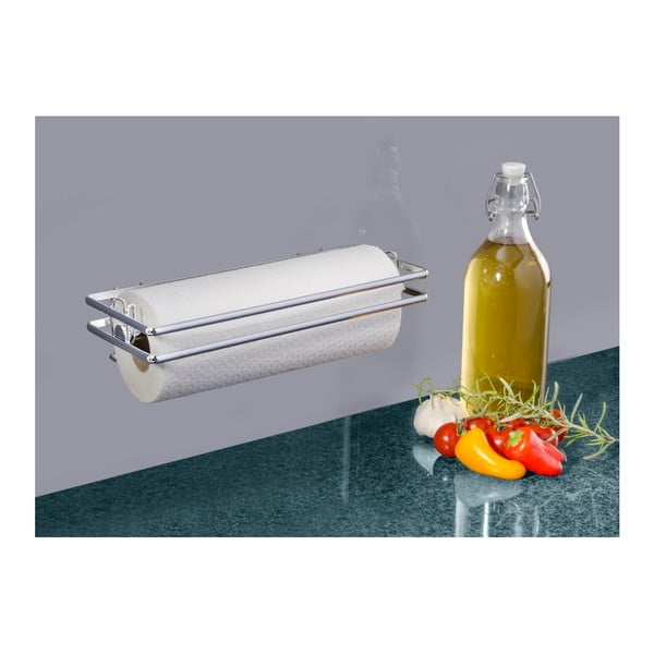 Suport perete pentru rolă de hârtie Wenko Roll Holder Style-image-2