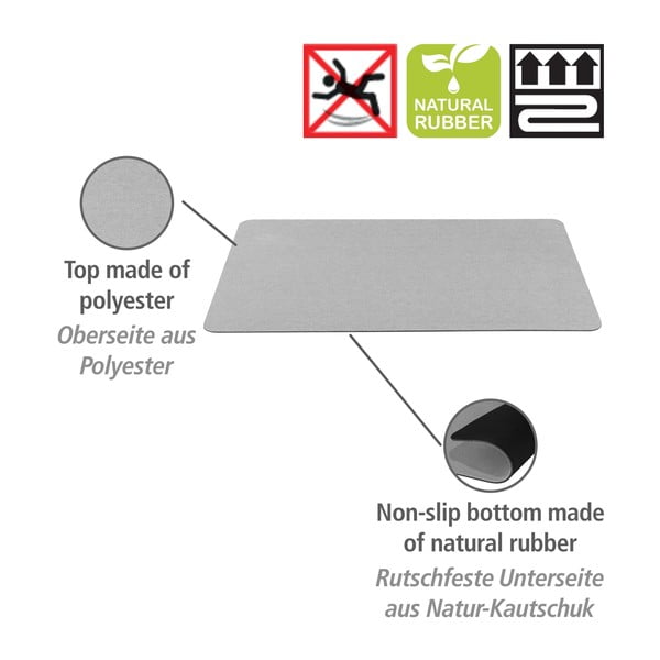 Covoraș de baie gri 50x80 cm – Wenko-image-4