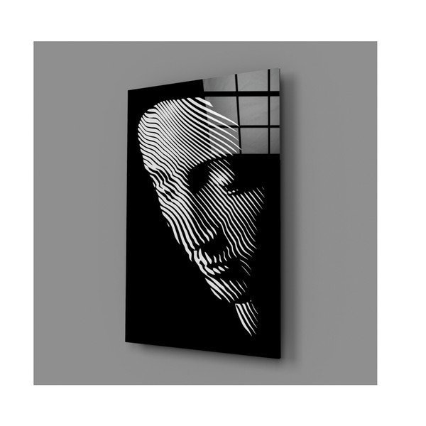 Tablou din sticlă Insigne Melancholy-image-4