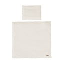 Lenjerie de pat pentru copii crem pentru pătuț 80x80 cm Seashells – Roba