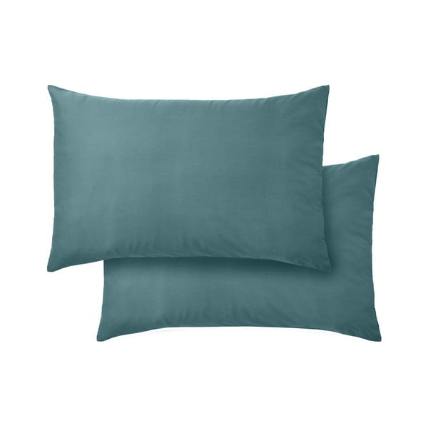 Fețe de pernă 2 buc. din bumbac satinat 50x75 cm Cotton Sateen – Bianca