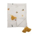 Pătură pentru copii albă 80x100 cm Agnes – Bloomingville Mini