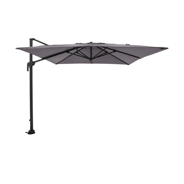 Umbrelă de soare gri/bej 250x250 cm Formentera - Madison