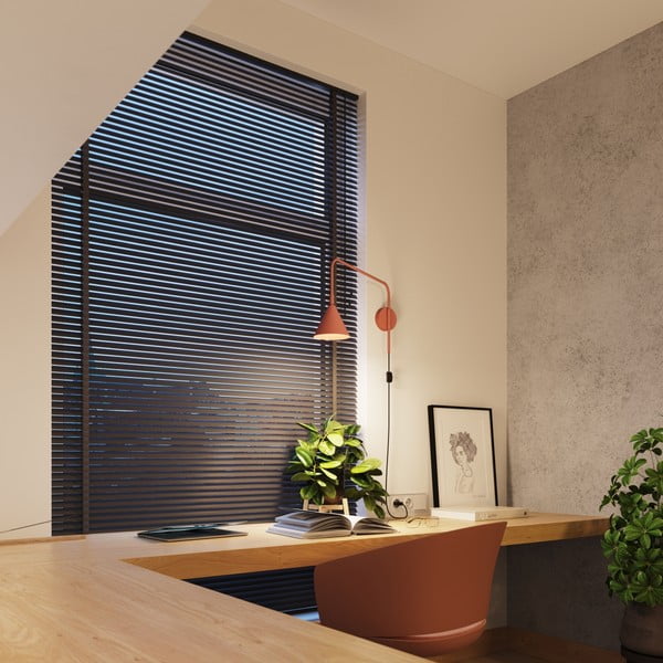 Aplică de perete teracotă cu alimentare la priză Zylo – Sollux-image-2