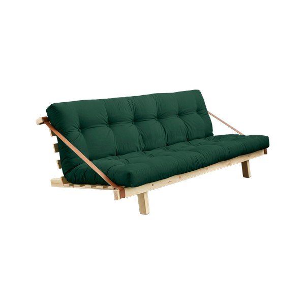 Canapea variabilă Karup Design Jump Natural/Forest Green-image-4