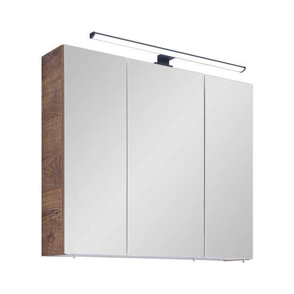 Dulap de baie suspendat cu oglindă 75x70 cm Set 374 - Pelipal-image-2